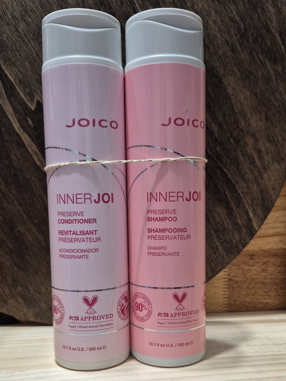 Joico InnerJoi Pink Conditioner & Shampoo Duo
